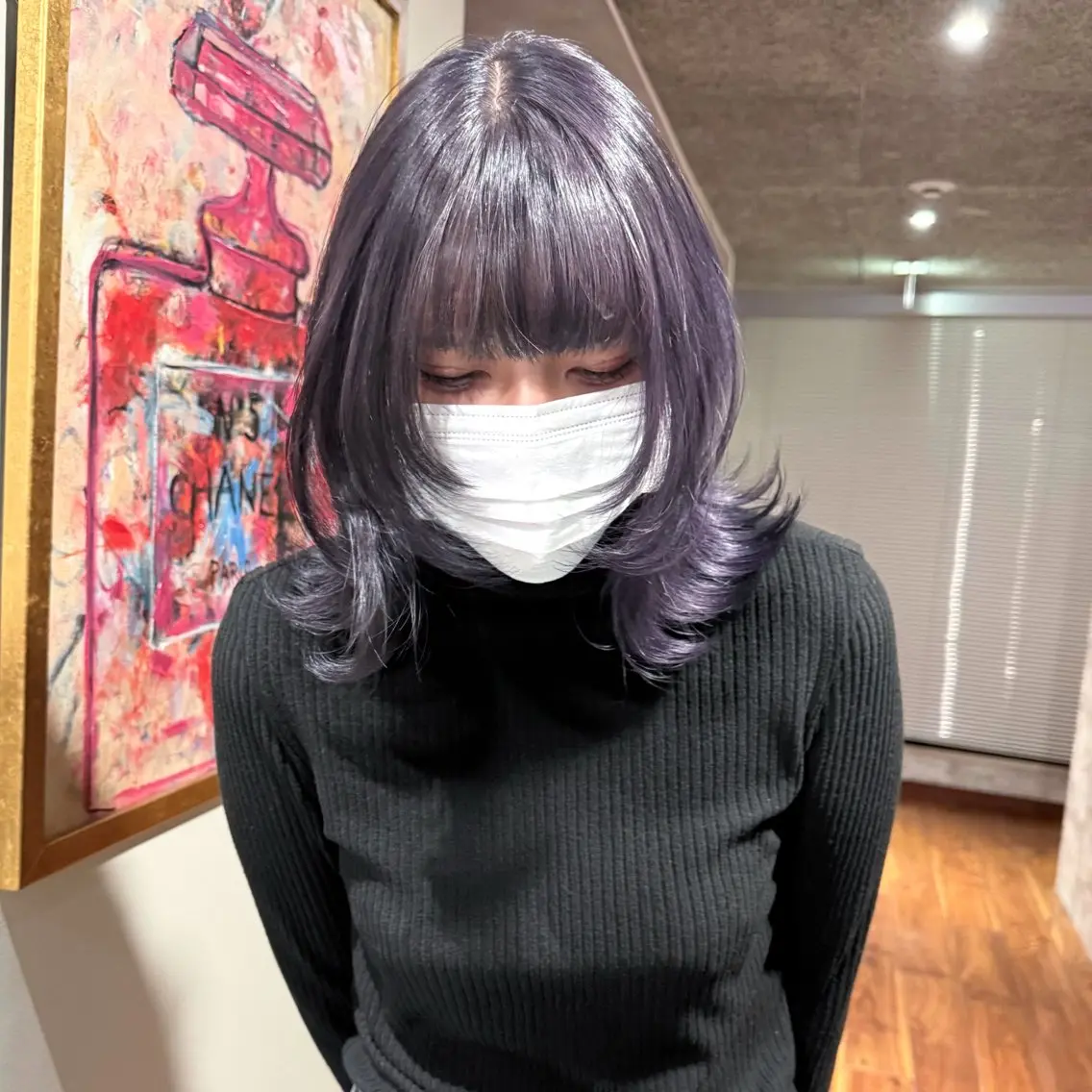 ショート カラー カット ヘアカラー トリートメント mai / linoah˚✧のヘアスタイル
