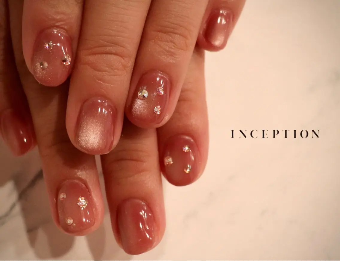 ネイル ハンドネイル INCEPTION Nailのネイルデザイン
