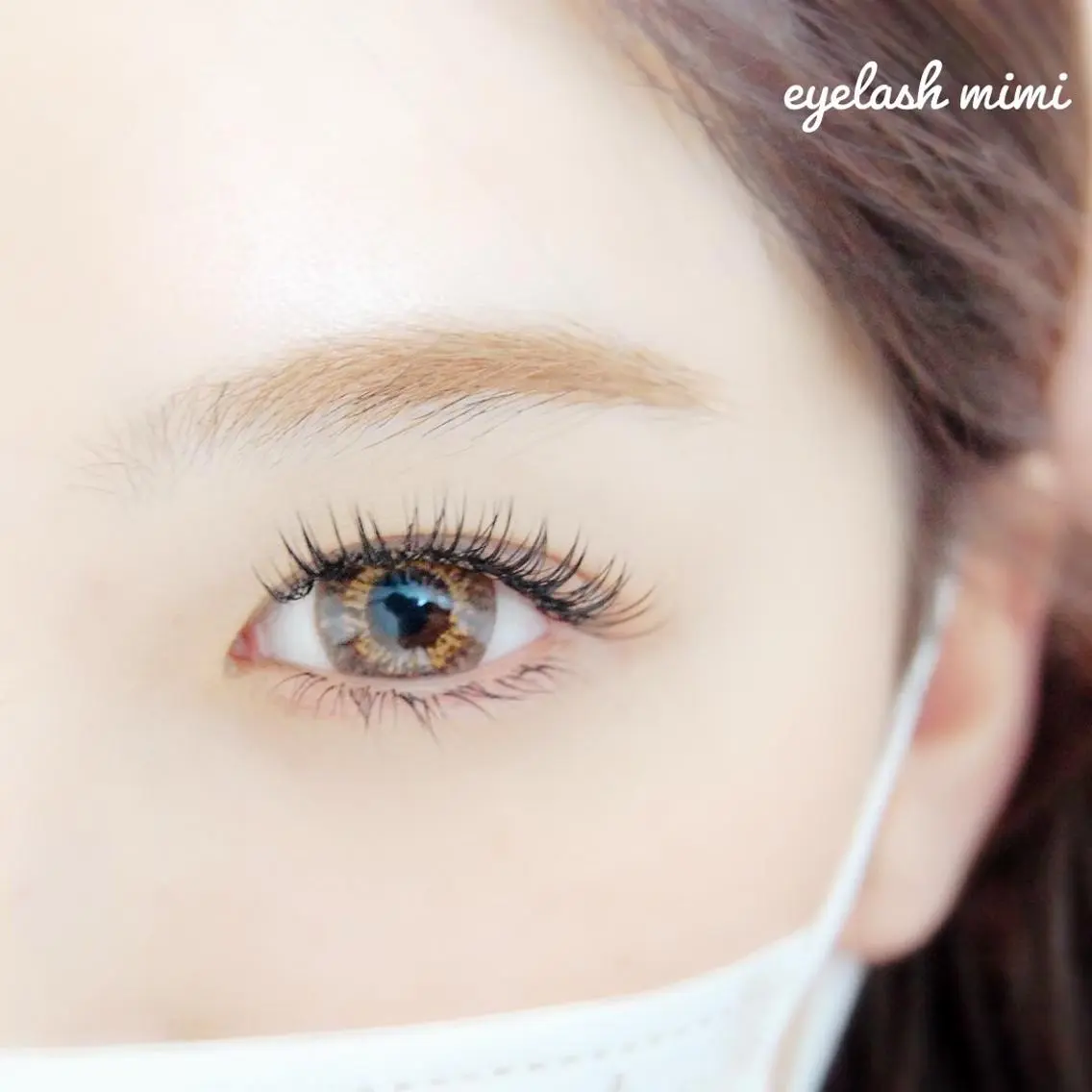 マツエク・マツパ eyelash mimiのマツエク・マツパデザイン