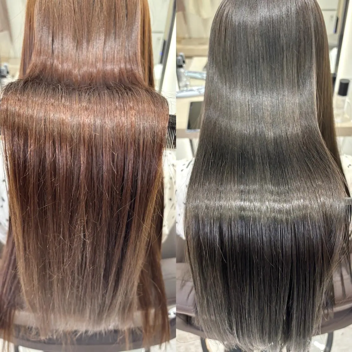 ロング EIGHT plum TOKIOリミテッドのヘアスタイル
