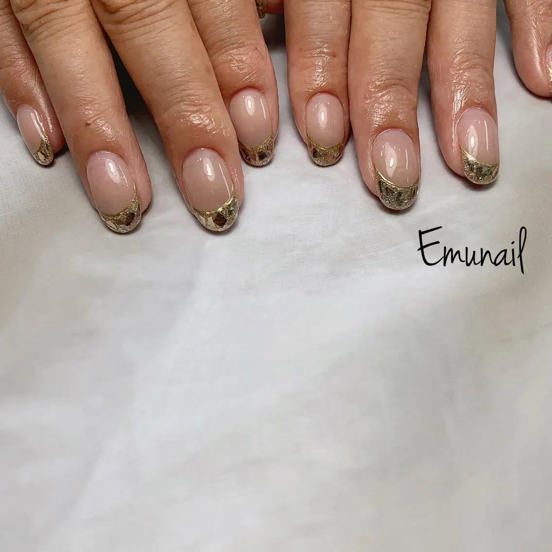 ネイル ハンドネイル Emu Nailのネイルデザイン