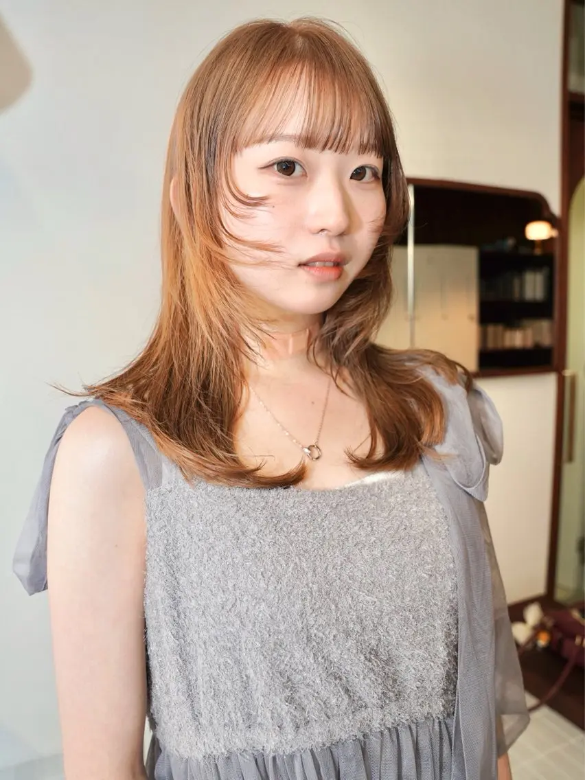 ショート カラー ベージュカラー ブリーチ カット ヘアカラー トリートメント Kaito🐶 /デザイン/レイヤーのヘアスタイル