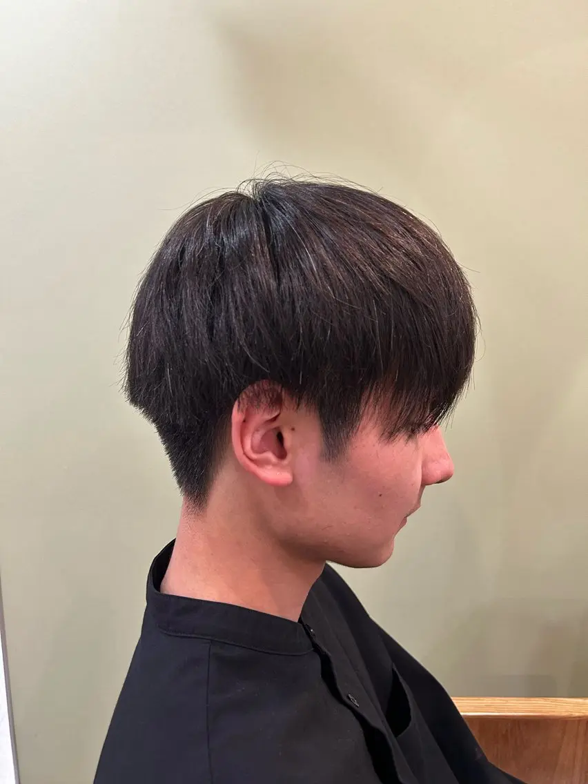 🪼当日予約ＮＧ🪼メンズカットモデル（3cm以上）の写真