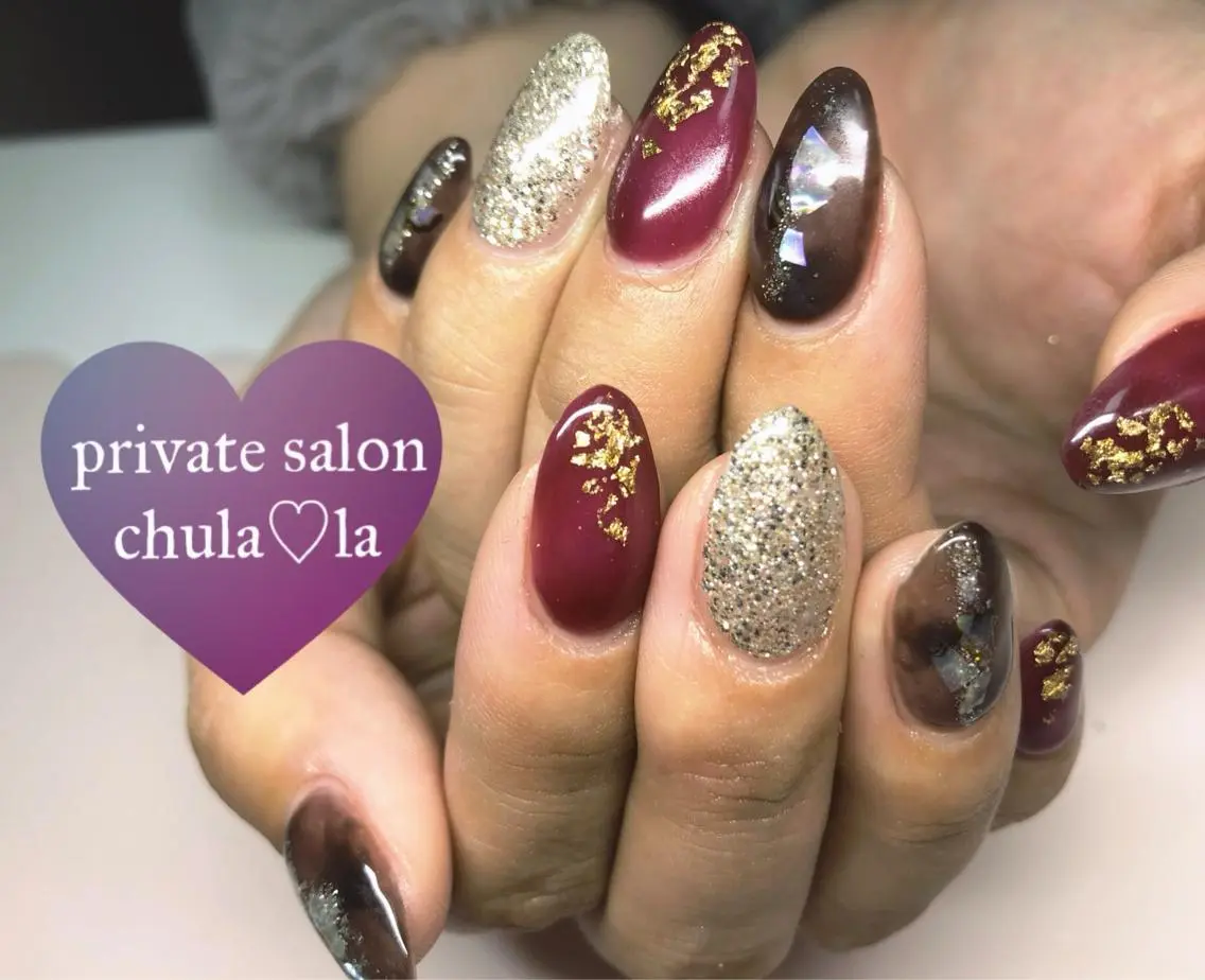 ネイル ニュアンスネイル Chula♡la 豊見城市高安のネイルデザイン