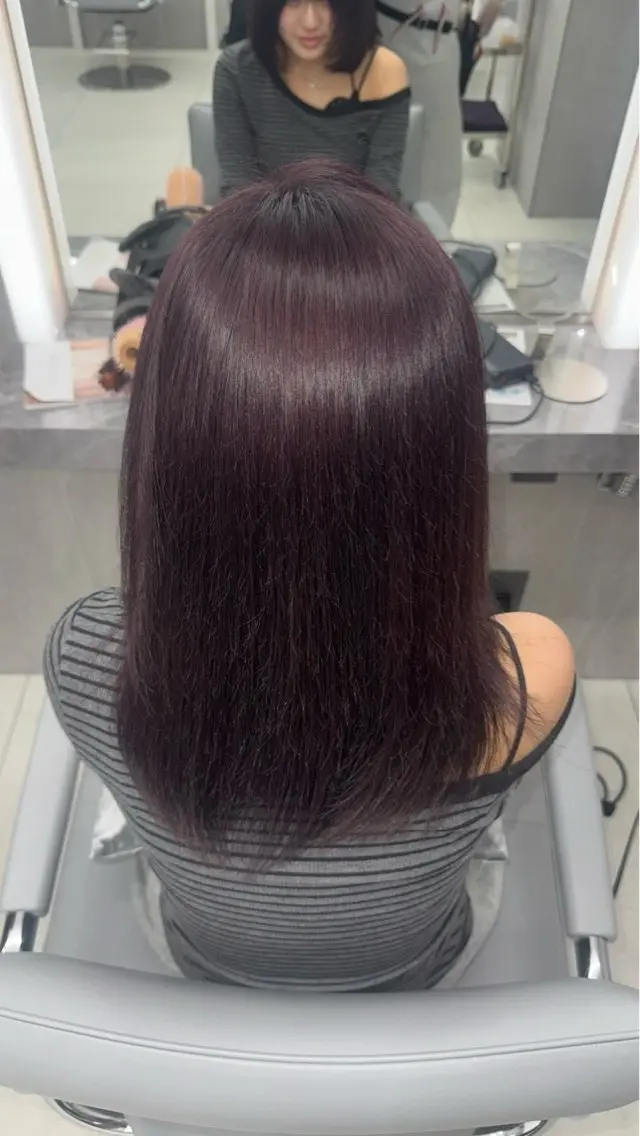 カラー ヘアカラー 透明感カラー/ RUI👼🏻💖のヘアスタイル