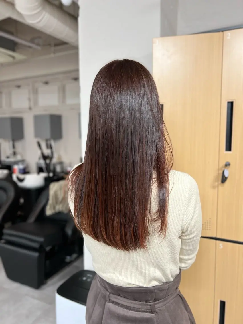 ロング カラー 🎀shell吉祥寺 ナオ🧸のヘアスタイル