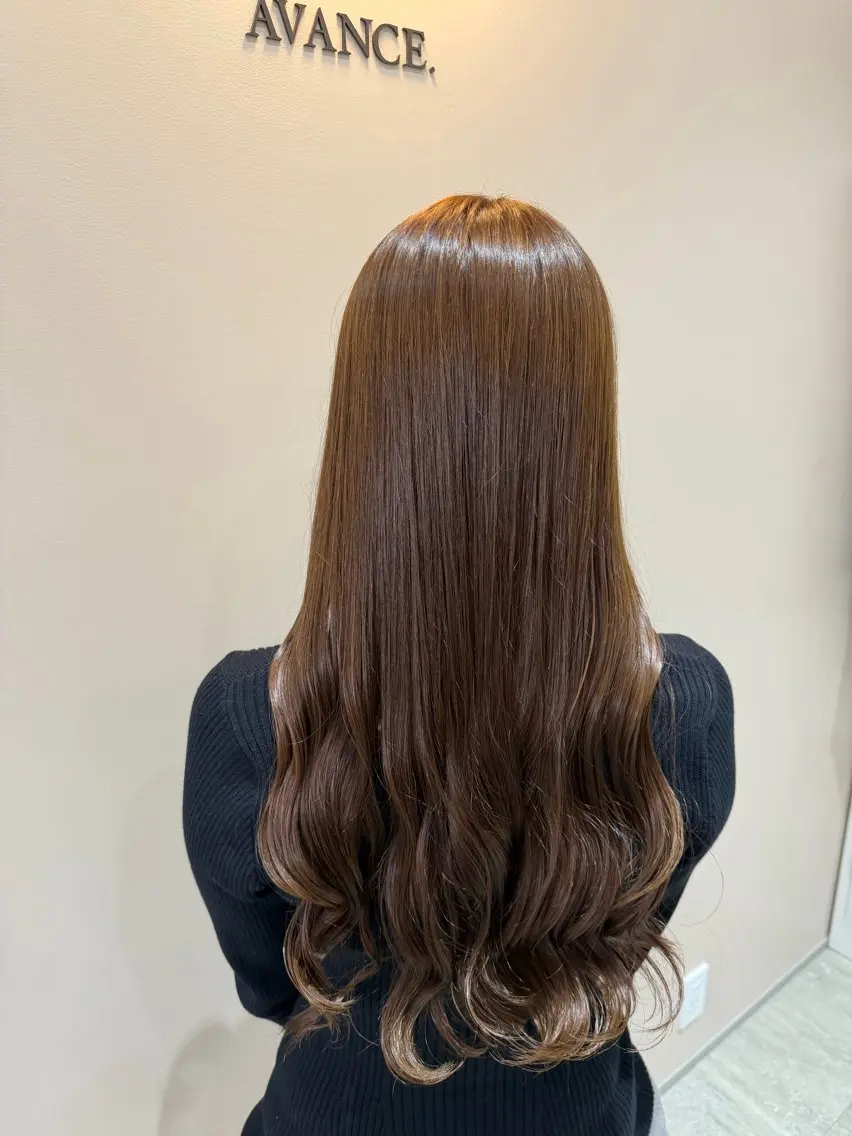 ロング AVANCE.Rin /箕面/髪質改善のヘアスタイル