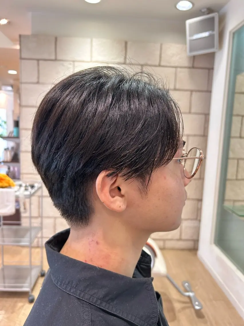 [メンズ限定]カット+眉カットの写真