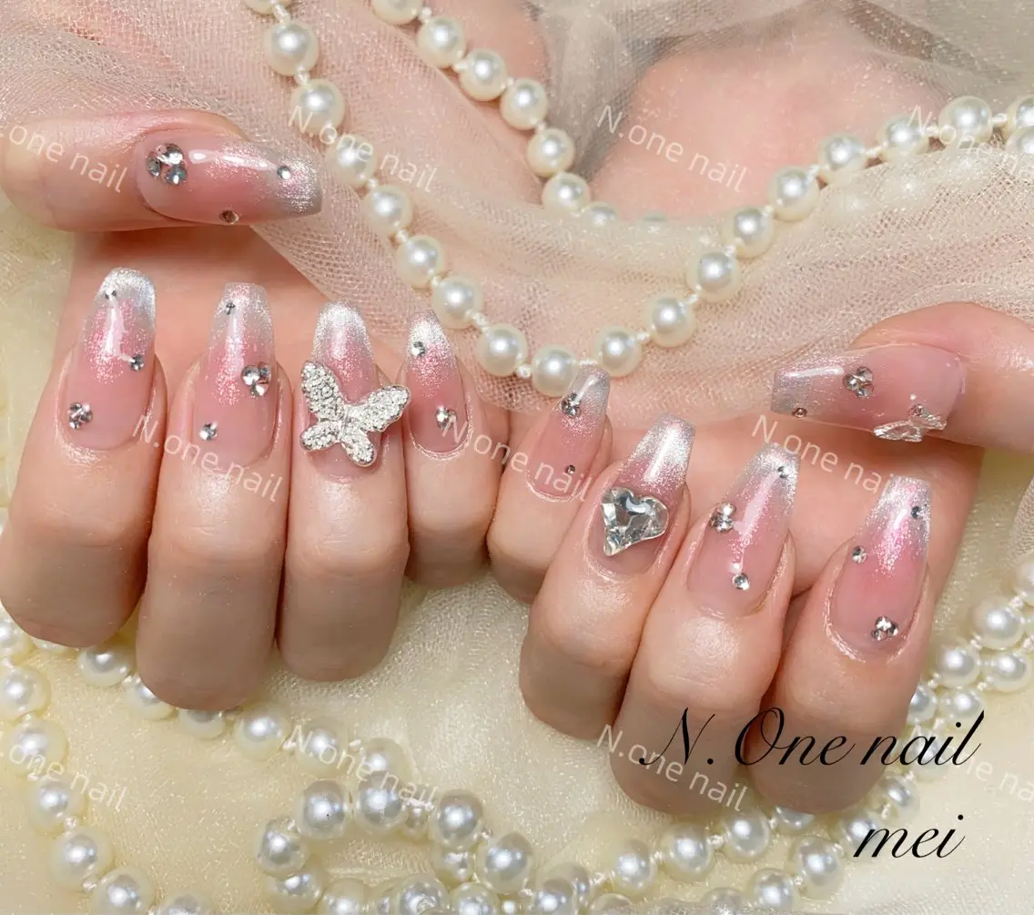 ネイル N.one mei🎀のネイルデザイン