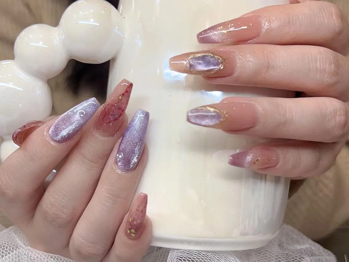 ネイル チークネイル 長さ出し フットネイル フレンチネイル ジェルネイル Niko Nailsalonのネイルデザイン
