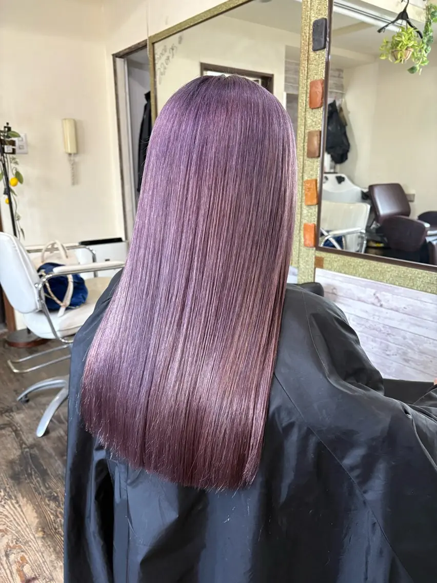カラー ヘアカラー 渡辺 健太のヘアスタイル