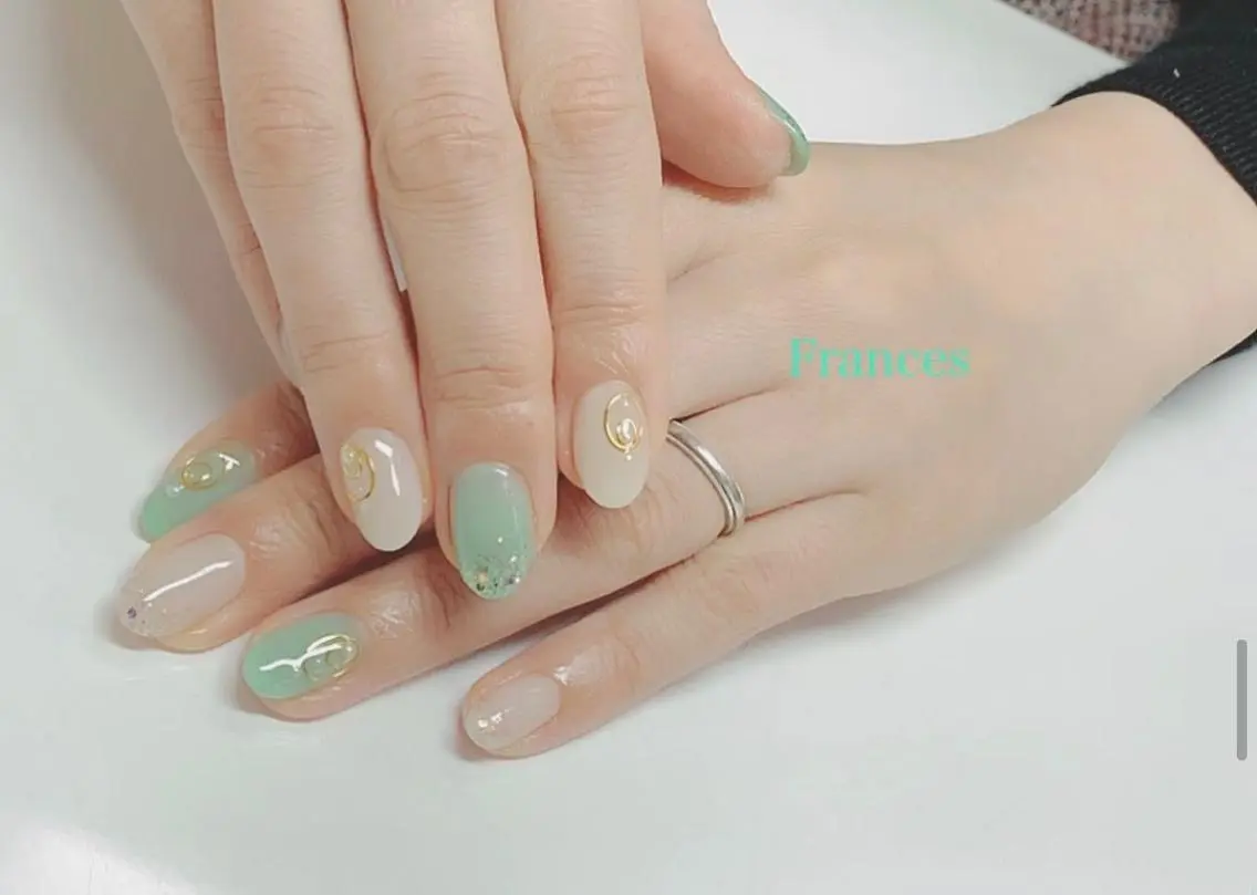 ネイル ハンドネイル Frances 今村のネイルデザイン
