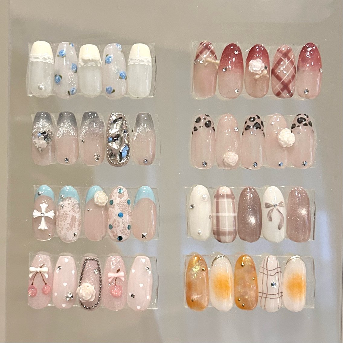 ネイル ハンドネイル misaki🎀 coffret.のネイルデザイン