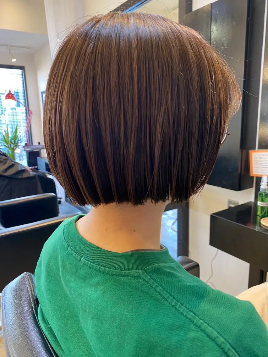 ショート Flor 上大岡 🌱山本一葉🌱のヘアスタイル