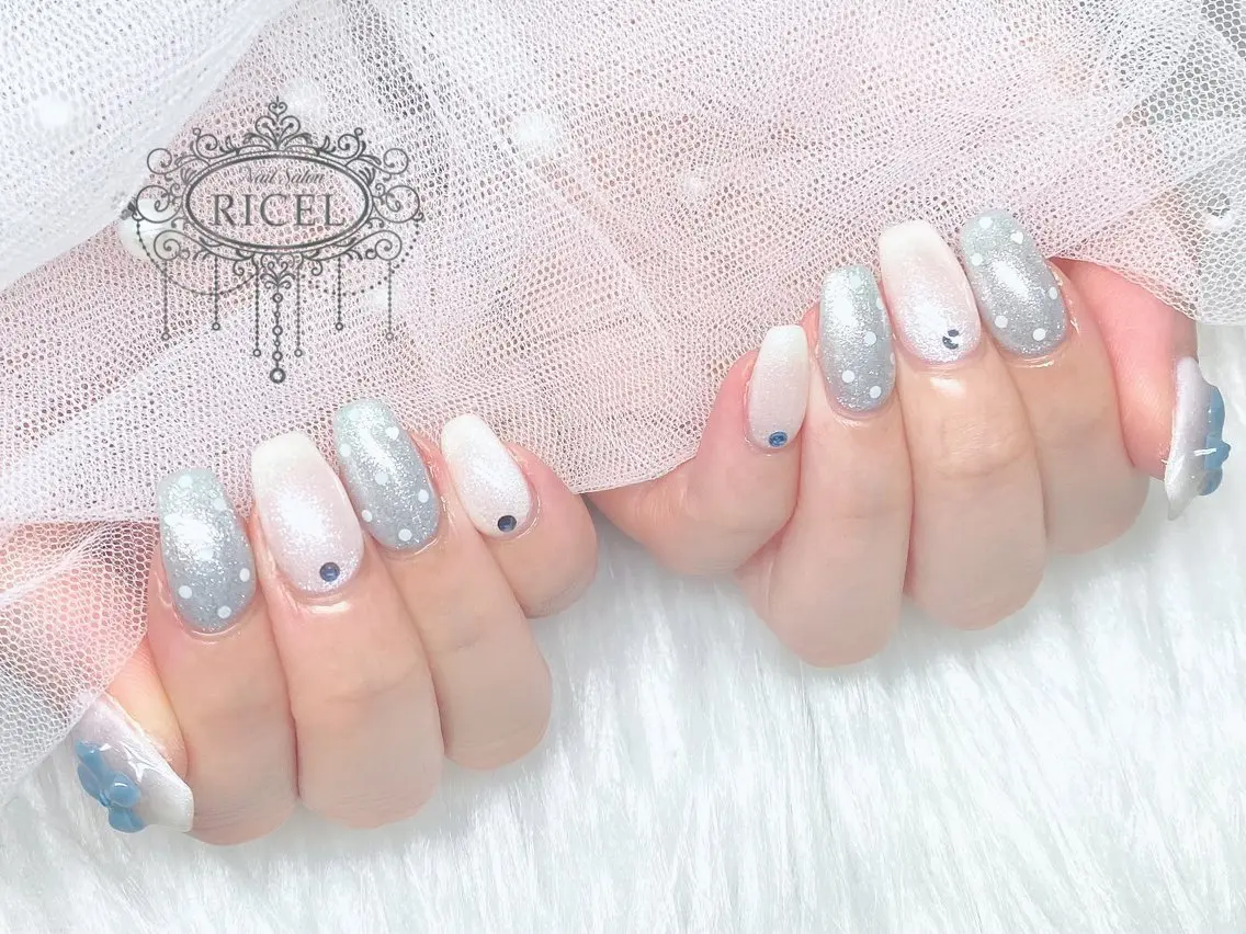 ネイル ハンドネイル NANAMI ︎︎♡のネイルデザイン