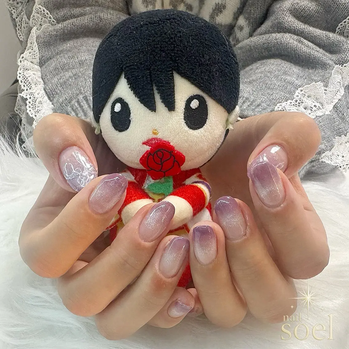 ネイル ハンドネイル nail Soel| ネイル ソエルのネイルデザイン