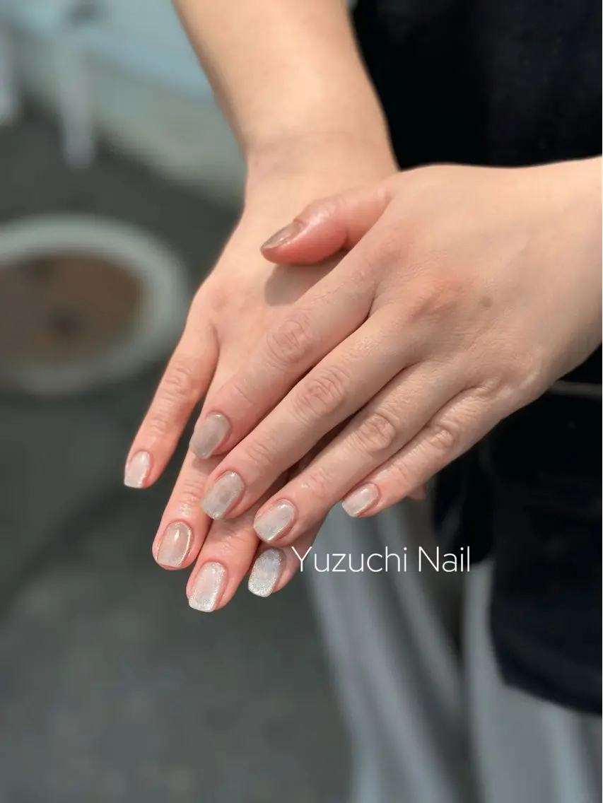 ネイル フットネイル 夏ネイル ワンホンネイル ハンドネイル ハンドケア Yuzuchi Nailのネイルデザイン
