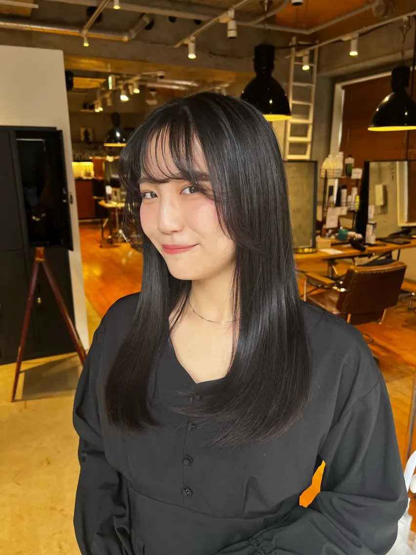 ロング カラー 🌝ぷる艶ハイトーン 柔らかヘア🍅まあやのヘアスタイル