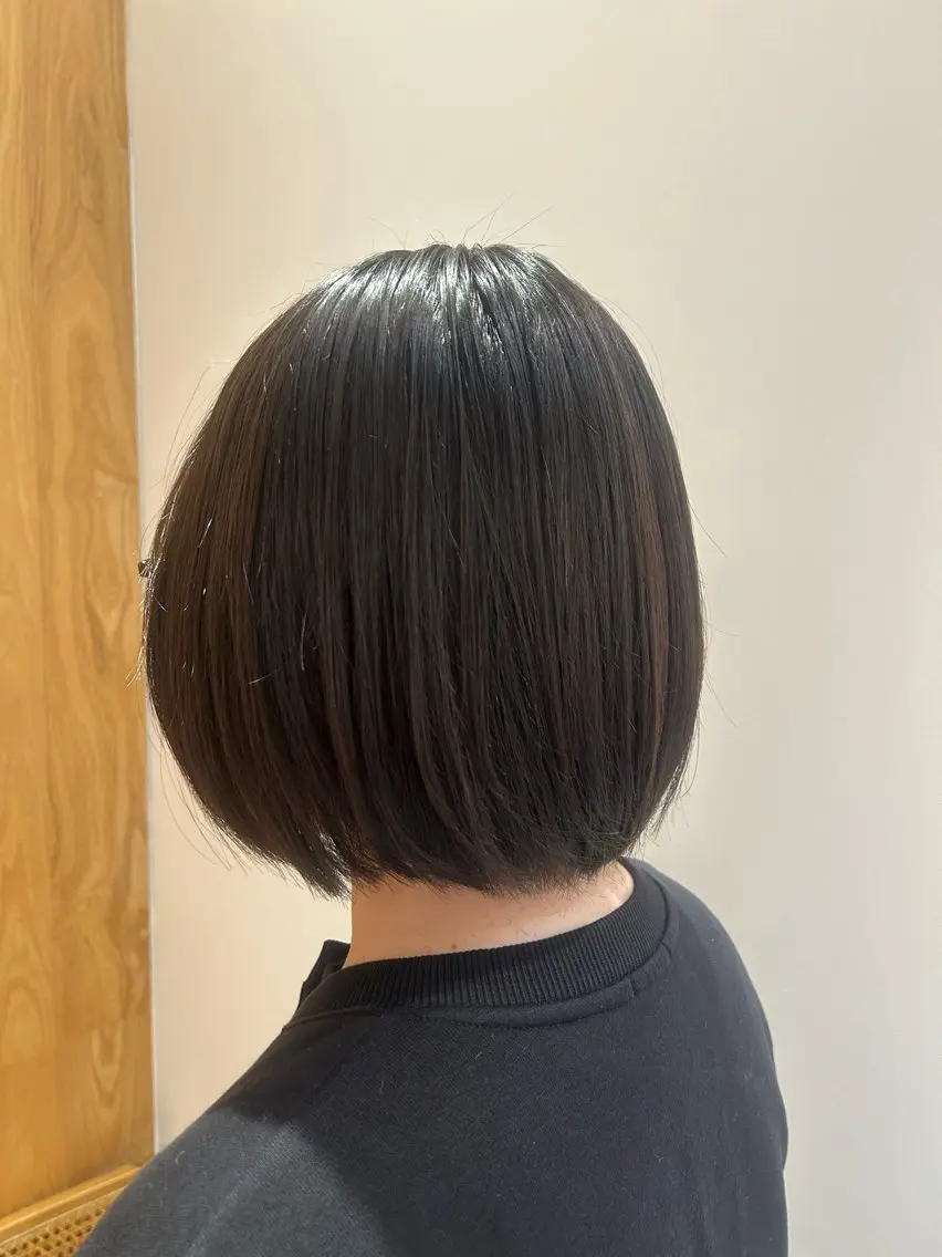 ミディアム 髪質改善 トリートメント ⭐️上田 悠⭐️のヘアスタイル