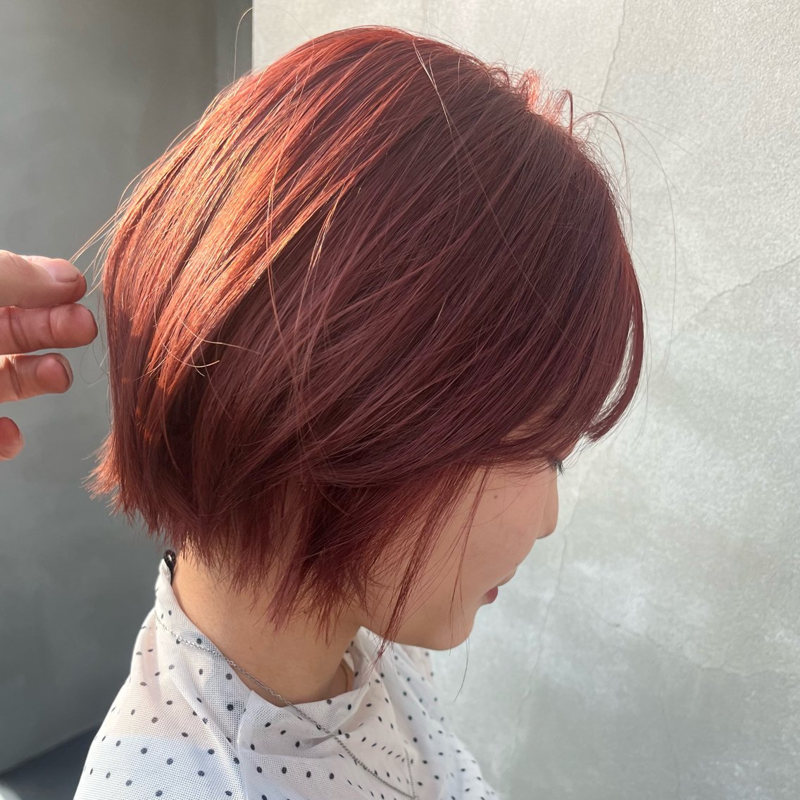 ショート 内藤 陽平のヘアスタイル