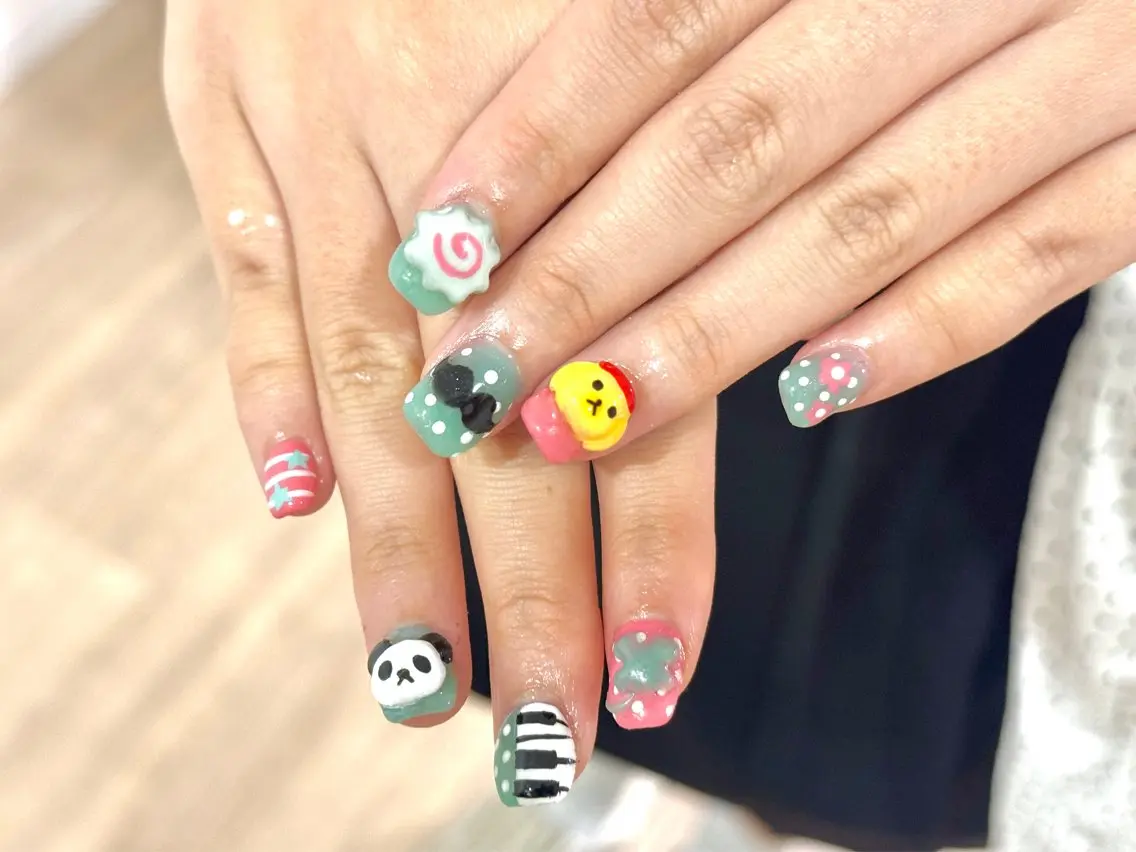 ネイル JOJO🤍 nailのネイルデザイン