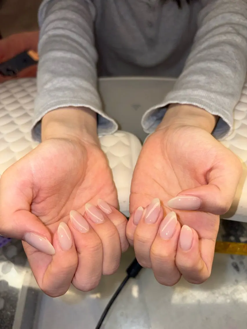 ネイル ハンドネイル ハンドケア Amys nail シヅキのネイルデザイン