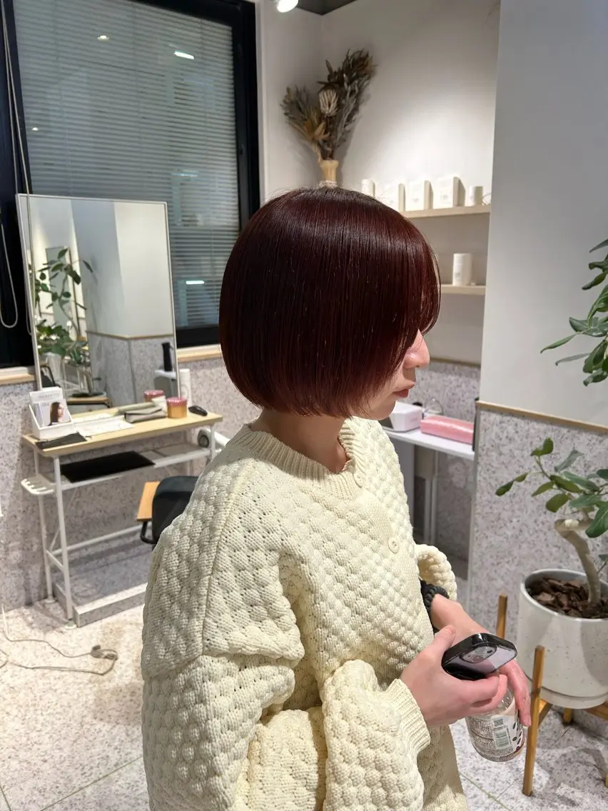 ショート カラー ダブルカラー イヤリングカラー ハイトーンカラー インナーカラー エクステ ヘアカラー ♡ハイトーン★ ネイル/しの♡のヘアスタイル