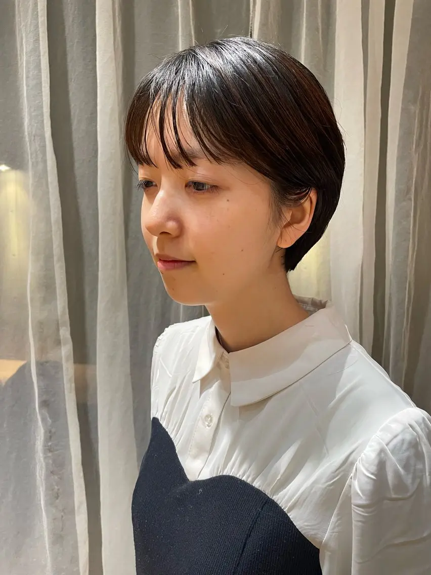 ショート カット トリートメント ボブ/ショート 吉田竣のヘアスタイル