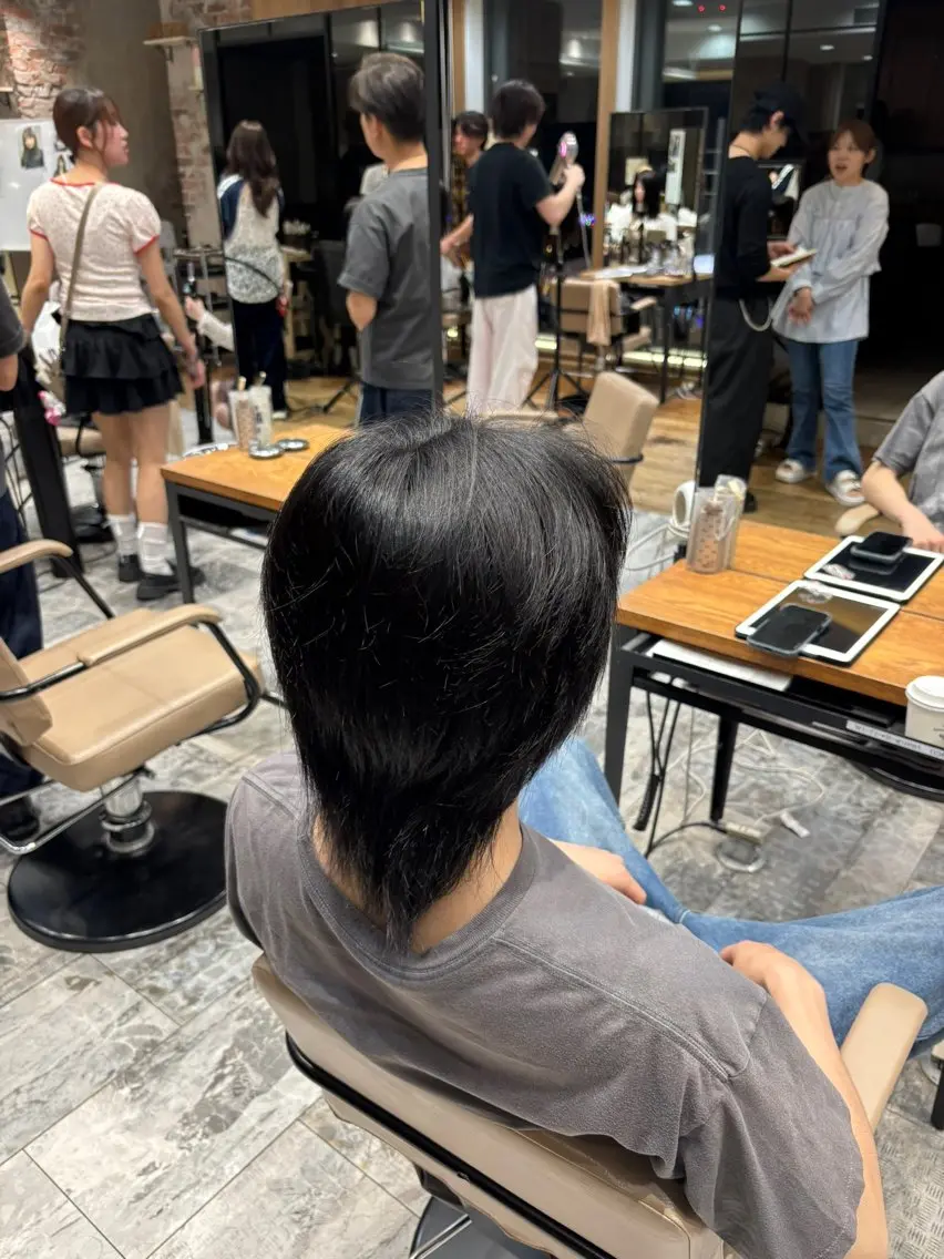 メンズ 猪瀬 貴大のヘアスタイル