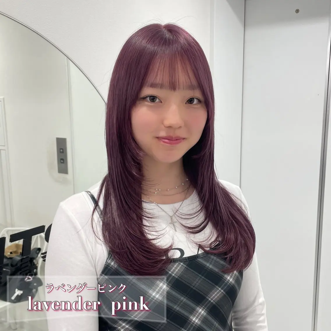 ロング カラー カット ヘアカラー トリートメント 💗トレンドモテヘア Natsumi 💗のヘアスタイル