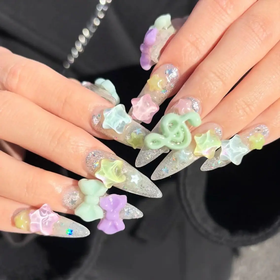 ネイル ジェルネイル 韓国ネイル 持ち込み シンプルネイル ワンホンネイル ハンドネイル 🎀AURA Nailsalonのネイルデザイン