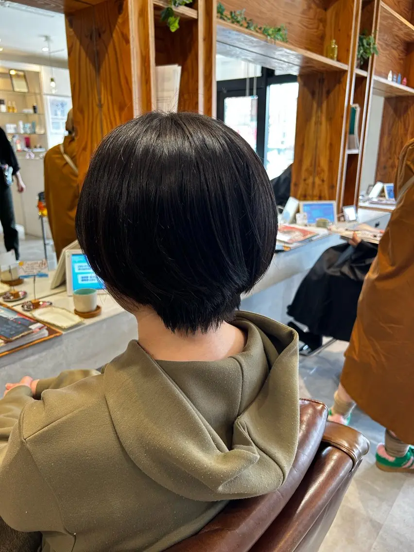 ショート adorable 樋口円のヘアスタイル