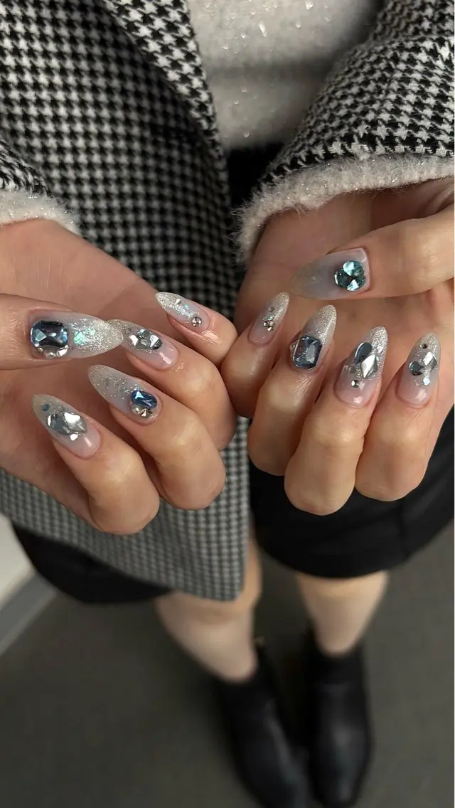 ネイル ハンドネイル フットネイル Nailsalon Fave/Rinaのネイルデザイン