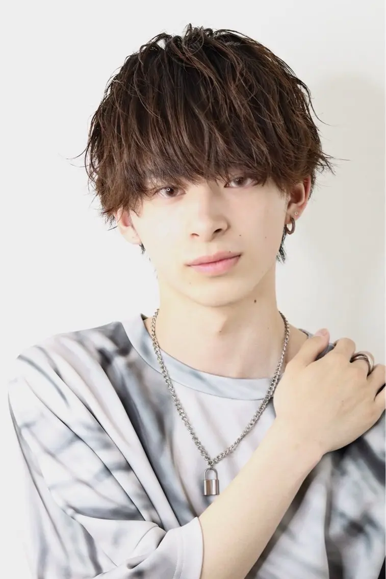 メンズ 藤戸 美のヘアスタイル