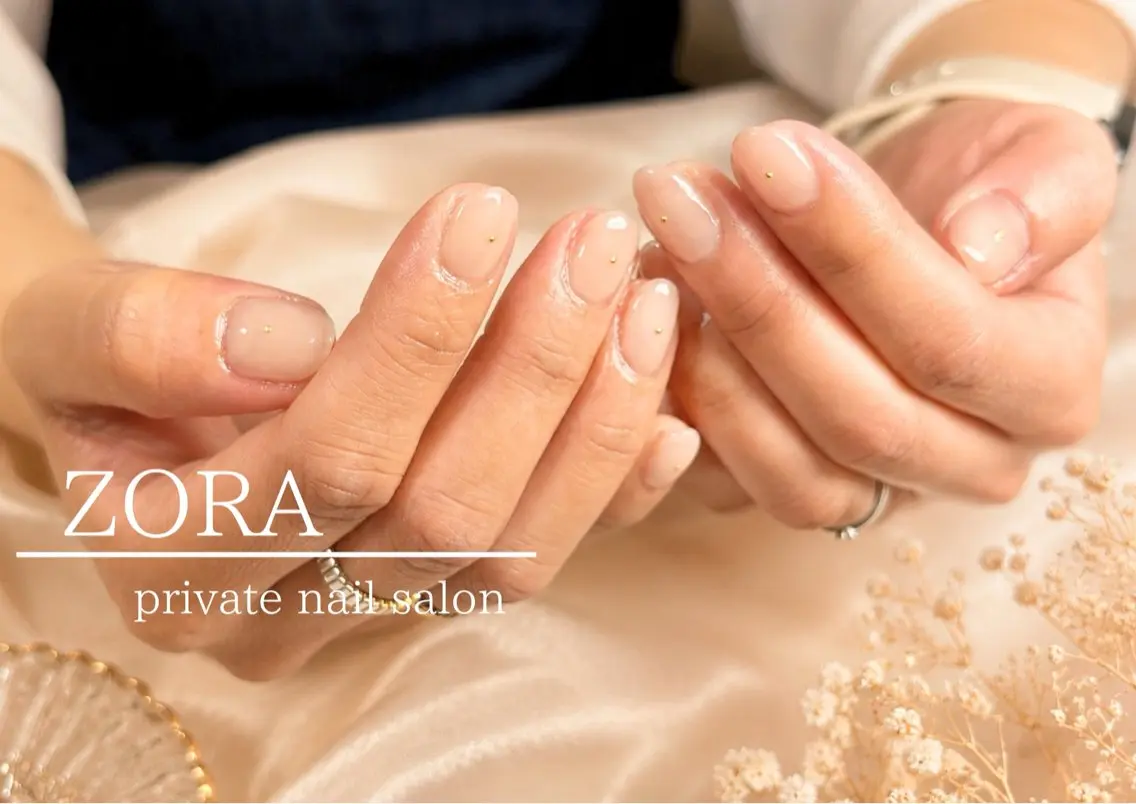 ネイル ハンドネイル ZORA yuのネイルデザイン