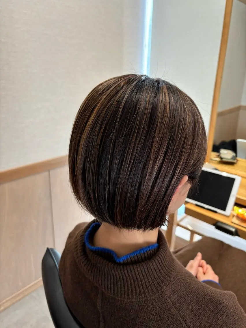 ショート カラー カット ヘアカラー miho 🌼🌼🌼のヘアスタイル