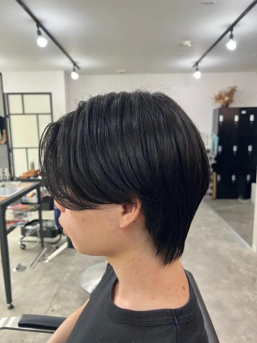 メンズ カルマパーマ メンズパーマ 川端 さくのヘアスタイル