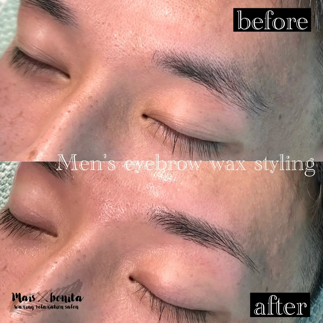 アイブロウ 眉毛ワックス脱毛 ワックス脱毛 その他(アイブロウ) maisbonita waxingのエステ・リラクイメージ
