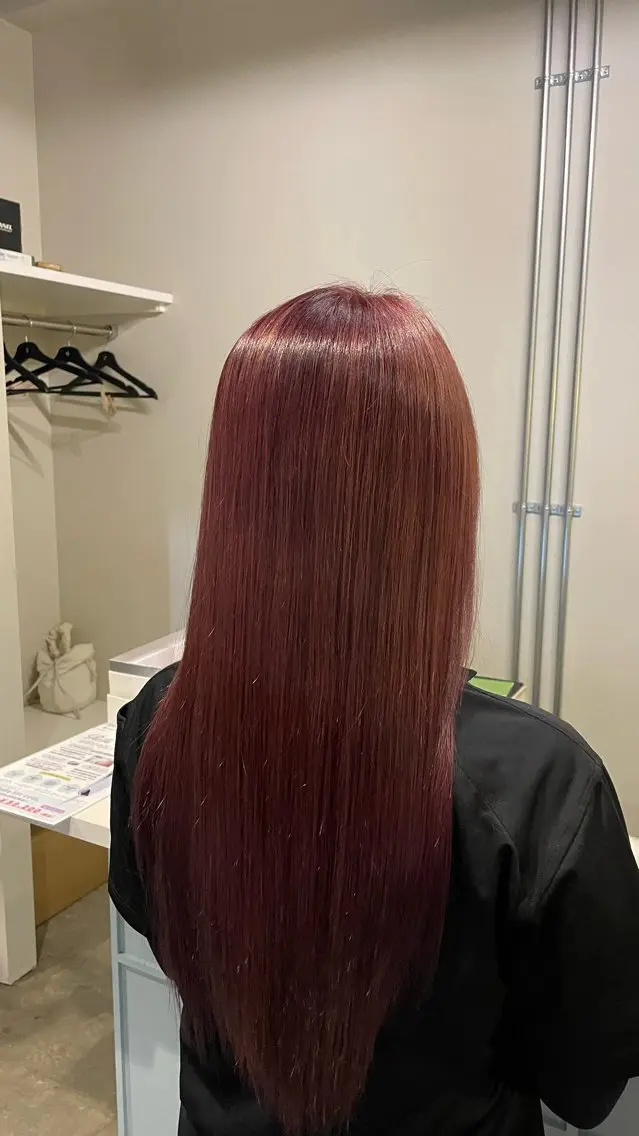 ロング Heath 姪浜 ⌇フタバのヘアスタイル
