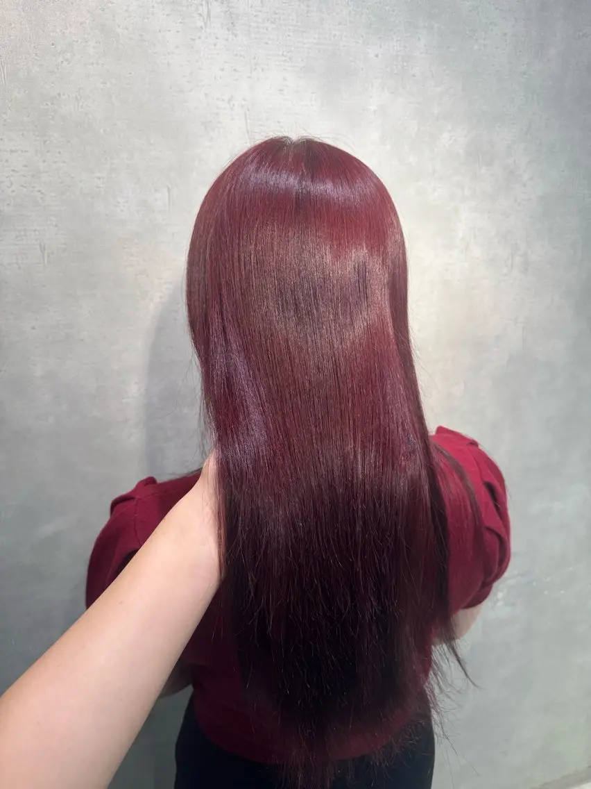 カラー カット ヘアカラー ANKHCROSS Hiyori💙のヘアスタイル