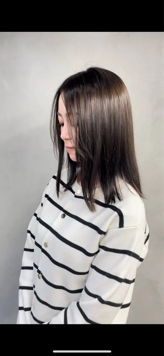 カラー fifth リュウセイのヘアスタイル