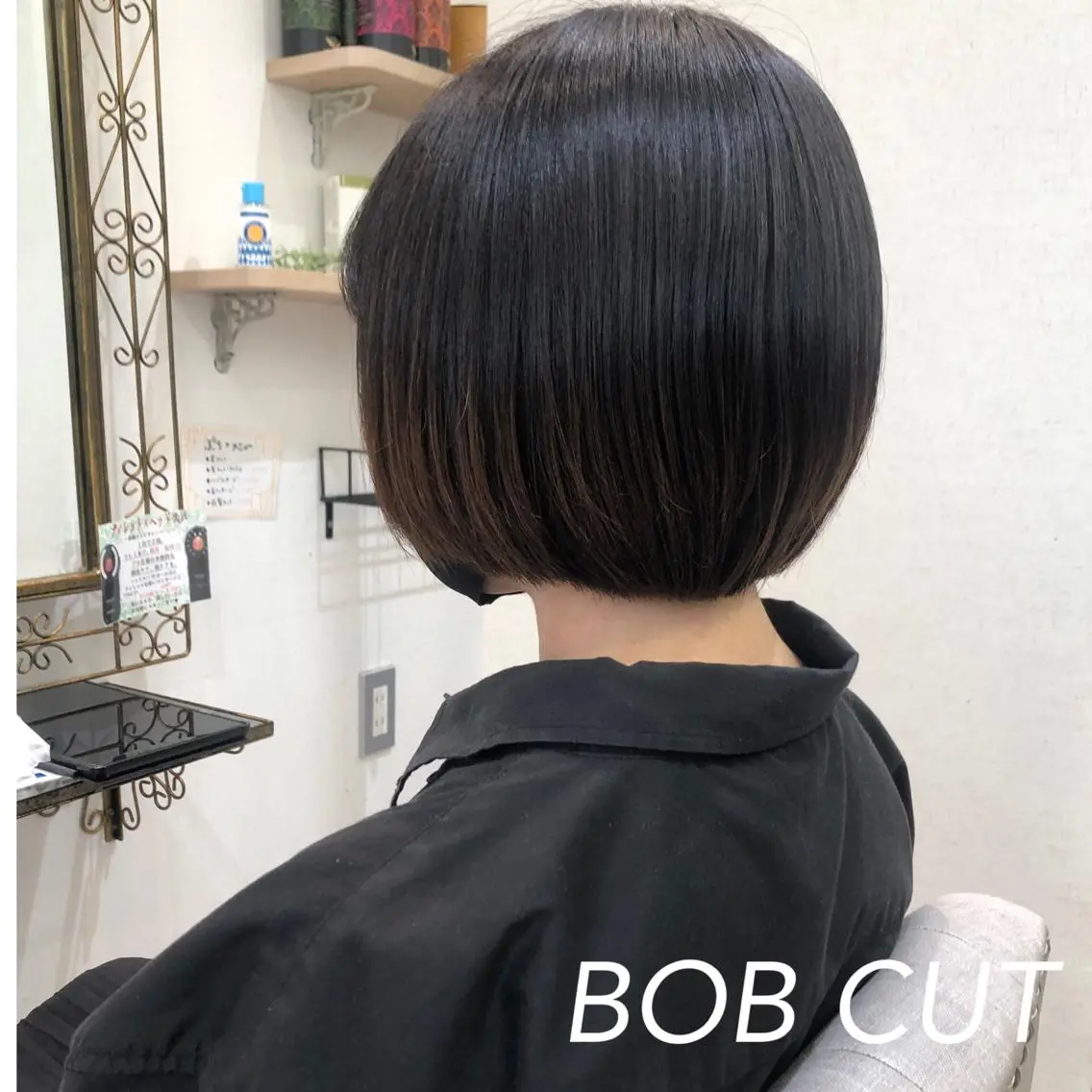 ミディアム カット ヘアカラー MYA 🤍kanaのヘアスタイル