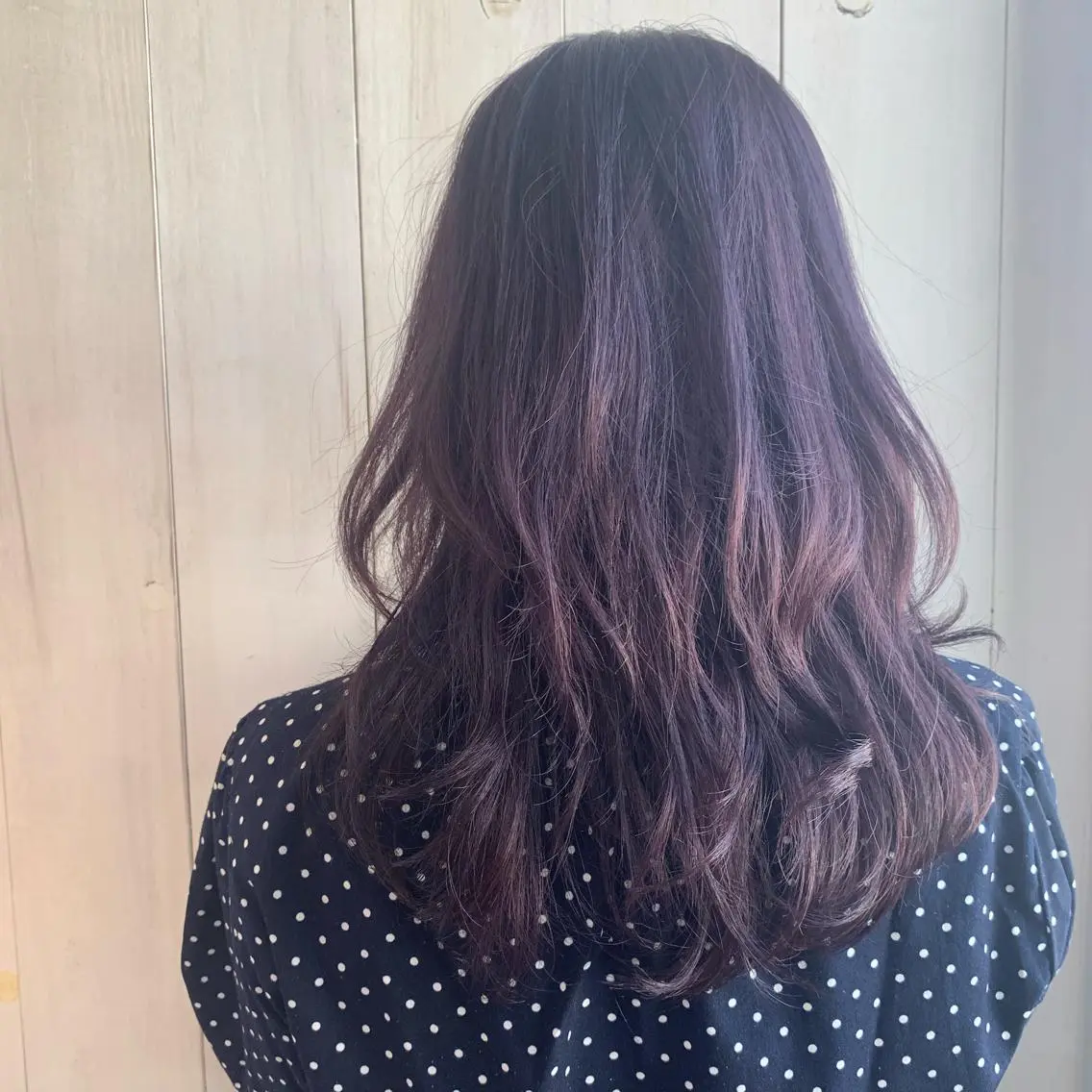 ロング カラー 透明感ハイトーン🦄 キラ🌈のヘアスタイル