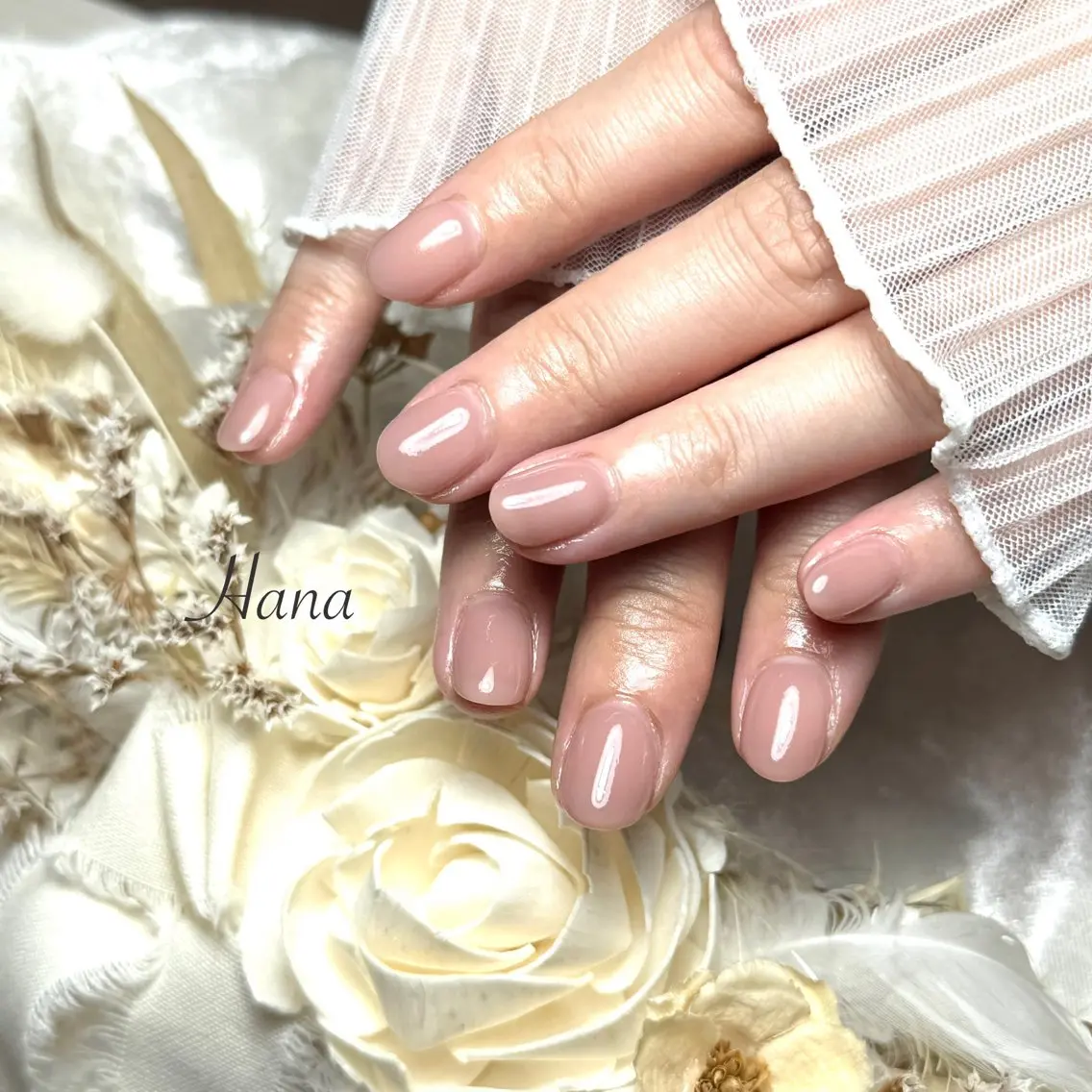 ネイル ハンドネイル Hana_ Rieのネイルデザイン