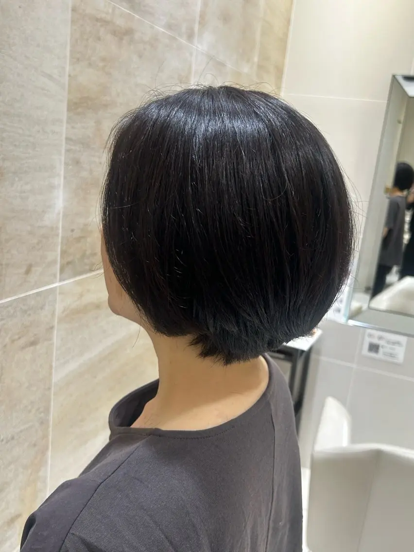 ショート ZELE/佐藤 陸斗のヘアスタイル