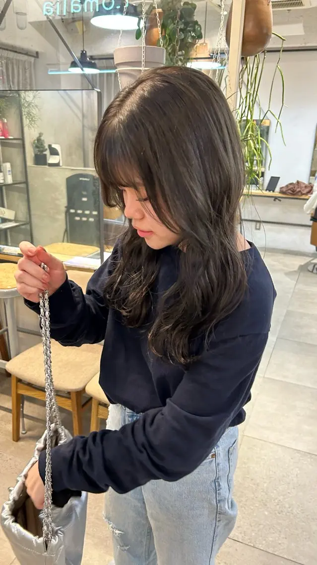 ロング カラー カット ヘアカラー ❕マンツーマン施術❕ 🍊Moemiのヘアスタイル