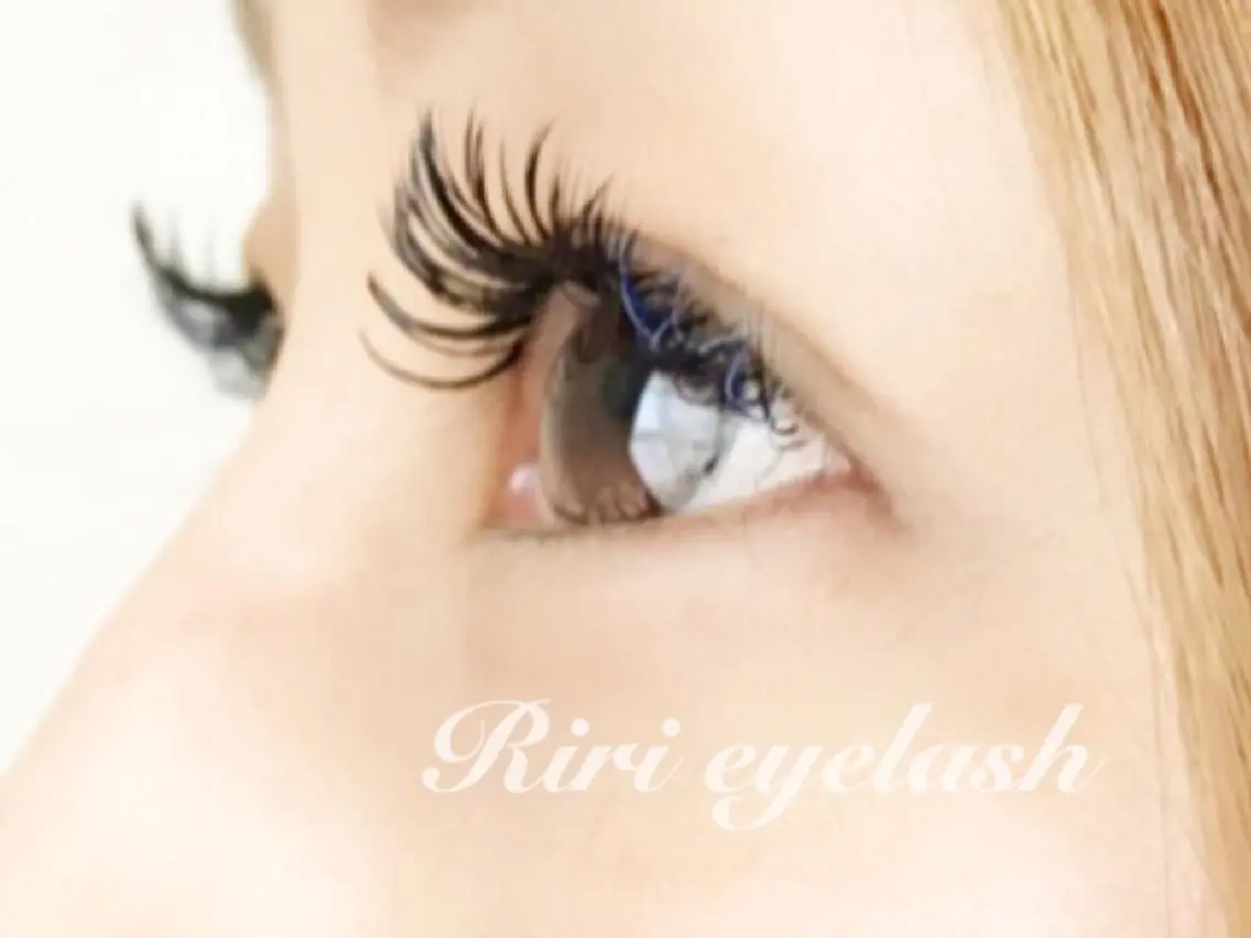 マツエク・マツパ Riri eyelashのマツエク・マツパデザイン