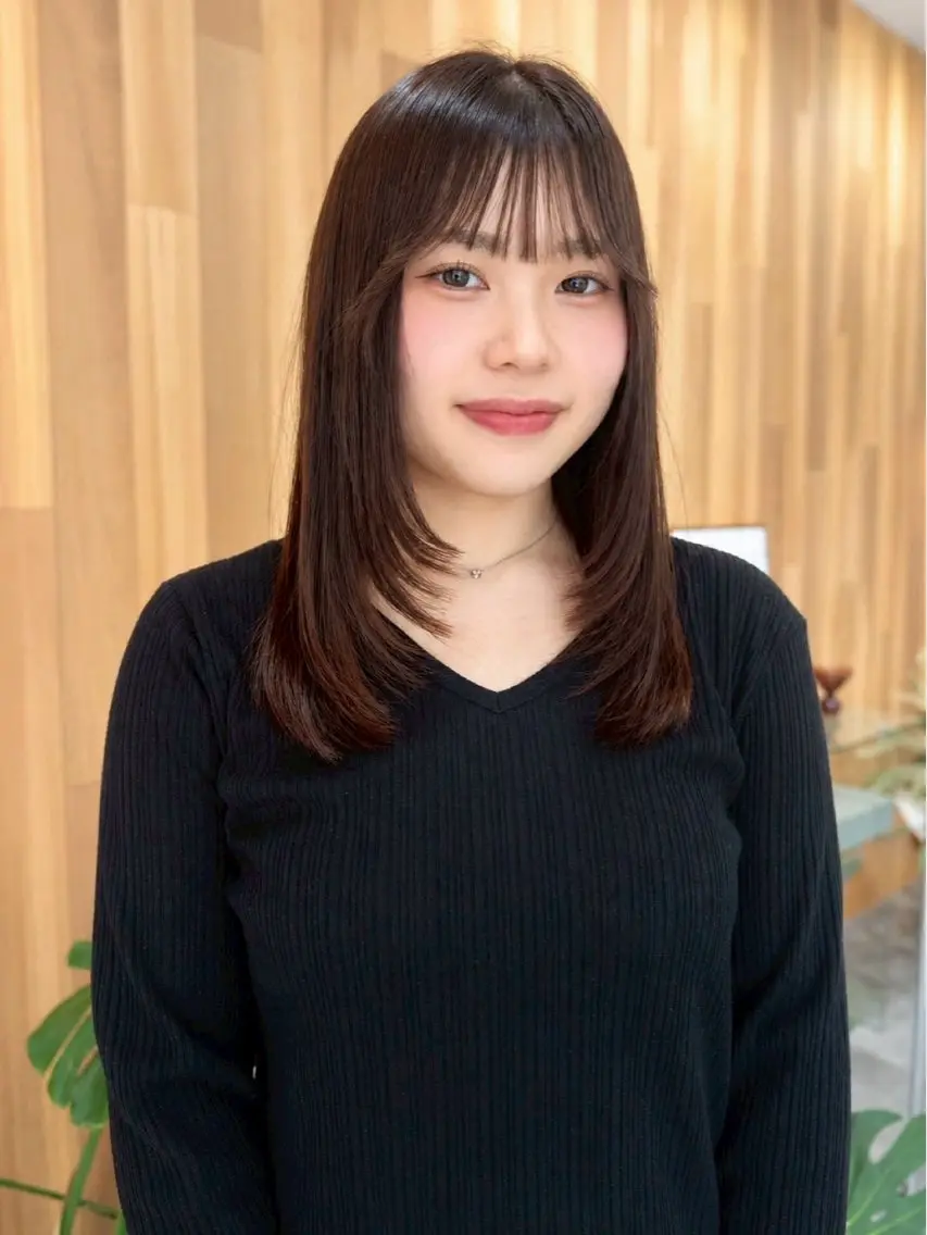 ロング 恩田 遼のヘアスタイル