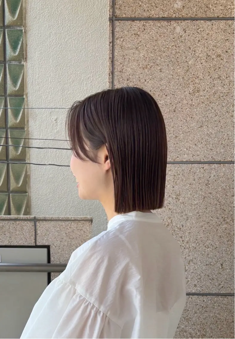 ショート カラー パーマ 🧃吉祥寺/ショート ボブ/カサイ🧃のヘアスタイル