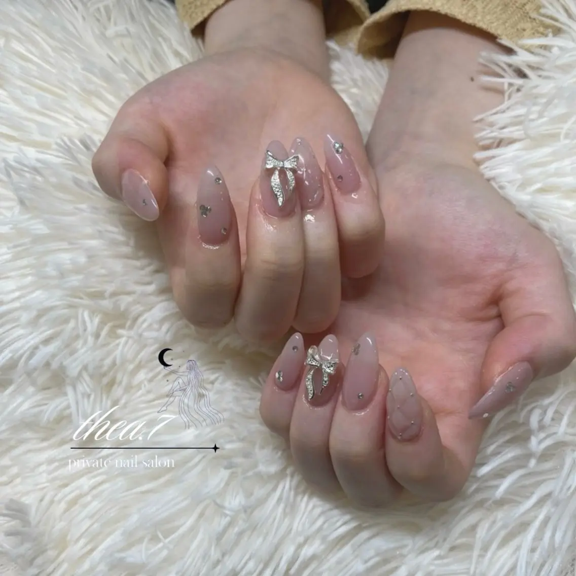 ネイル ハンドネイル thea.7 【テアナ】のネイルデザイン